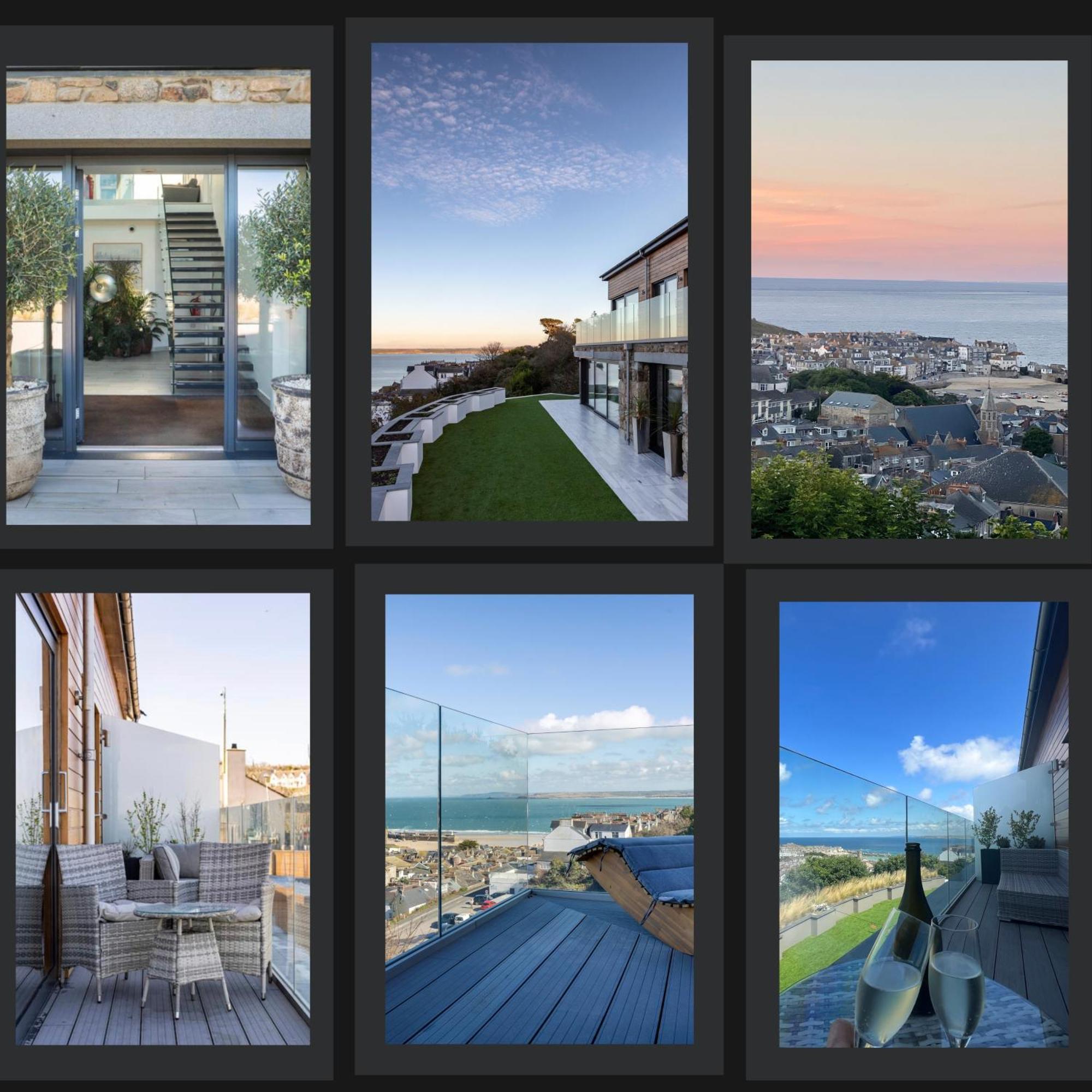 Uno St Ives - Luxury Serviced Accommodation Exterior foto