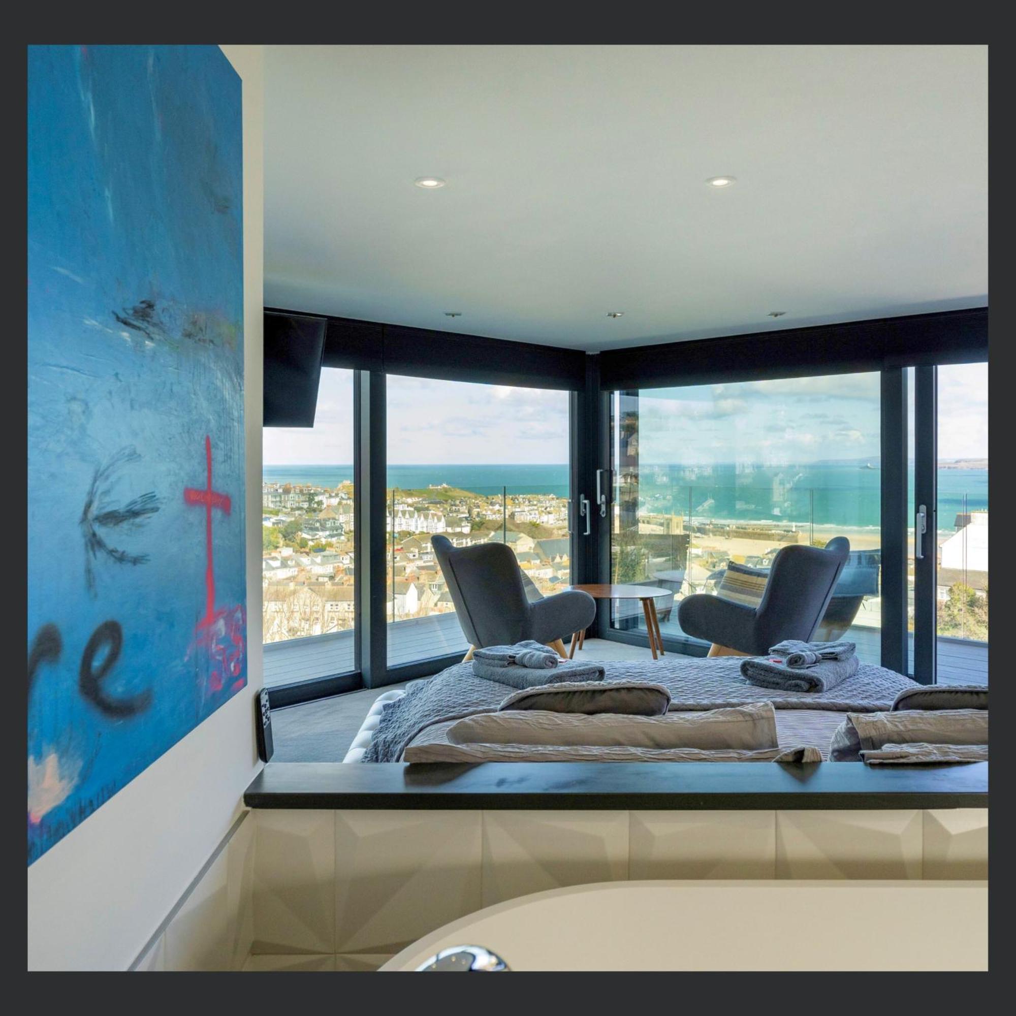 Uno St Ives - Luxury Serviced Accommodation Exterior foto